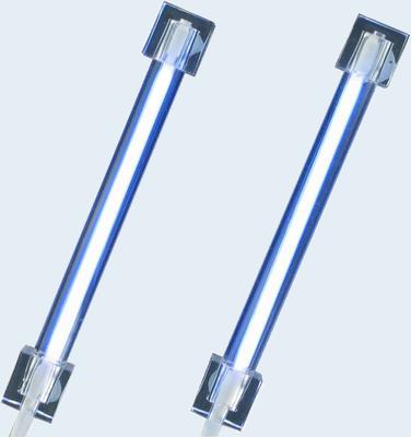 BLUE - Dual Neon Light Kit - 10cm (4")