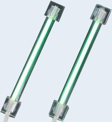 GREEN - Dual Neon Light Kit - 10cm (4")