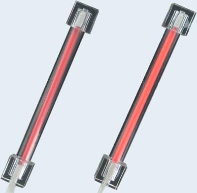 RED - Dual Neon Light Kit - 10cm (4")