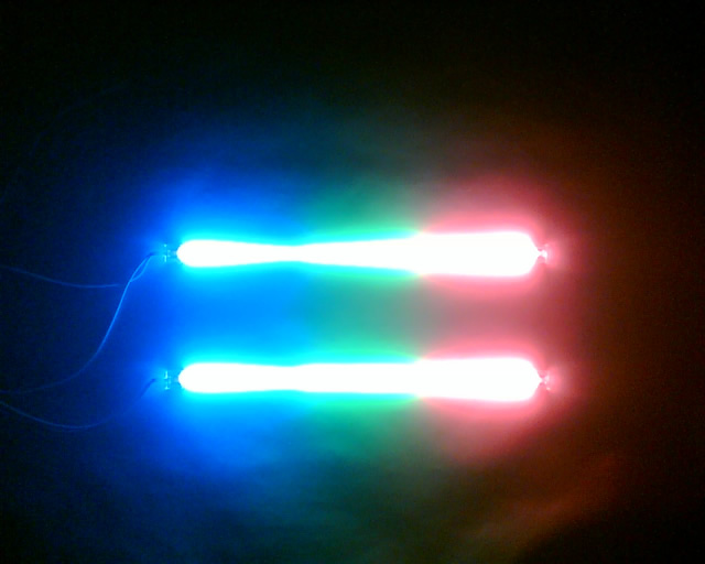Multi-Coloured Neons - 30cm (12 inch)